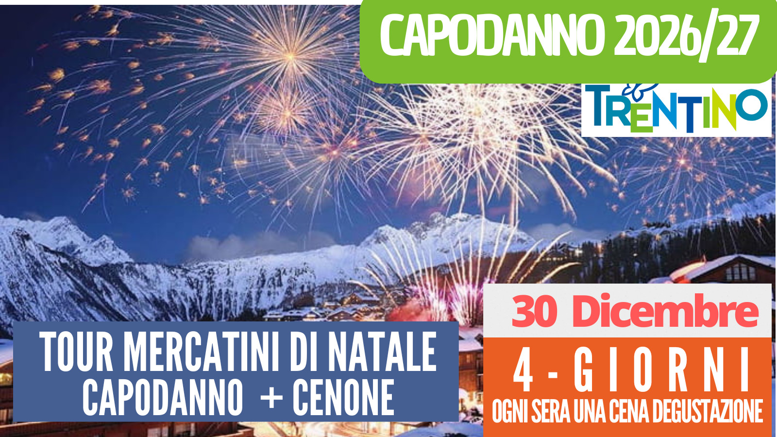 Tour Capodanno: Mercatini e Castelli