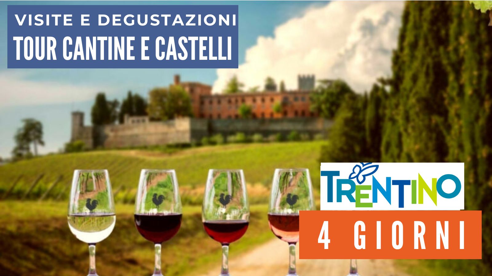 Tour Cantine e Castelli