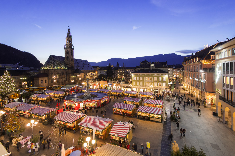 Secondo Giorno - Mercatino di Merano e di Bolzano