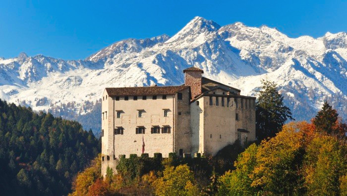 Quarto Giorno - Castello di Stenico - Pranzo Medioevale