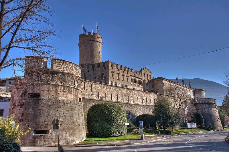 Secondo Giorno - Castello del Buonconsiglio Castello