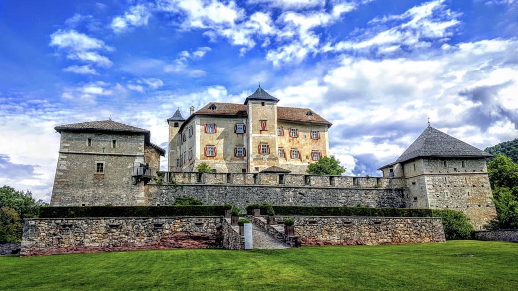 Terzo Giorno - Castel Thun - Castel Caldes