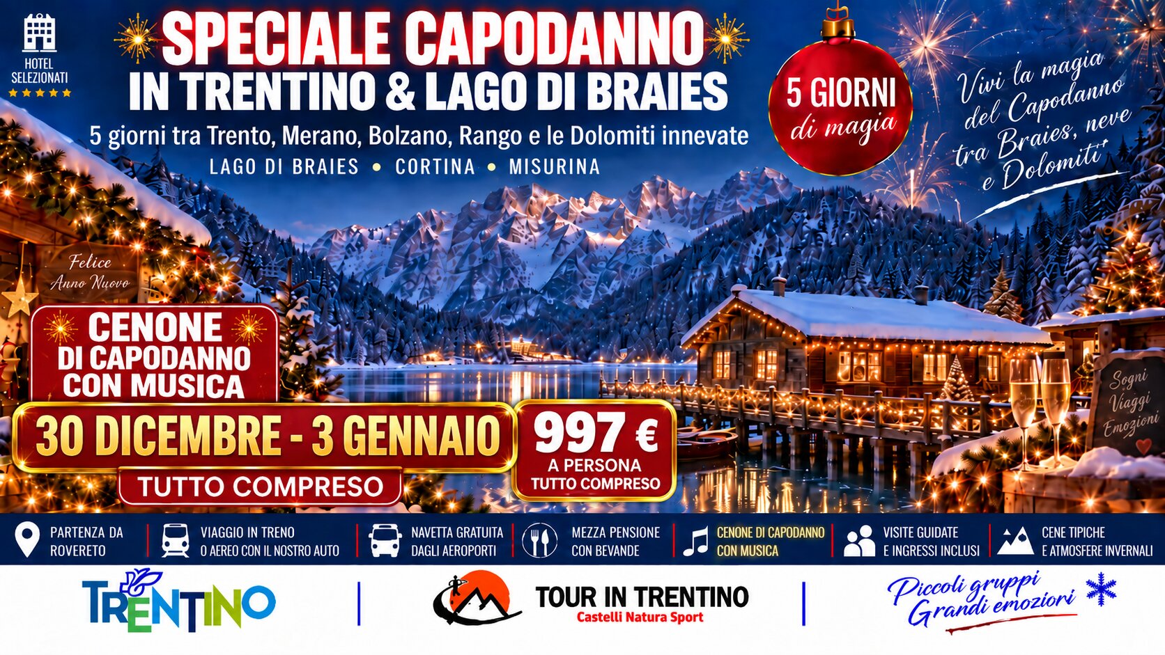 Tour Speciale CAPODANNO 2027