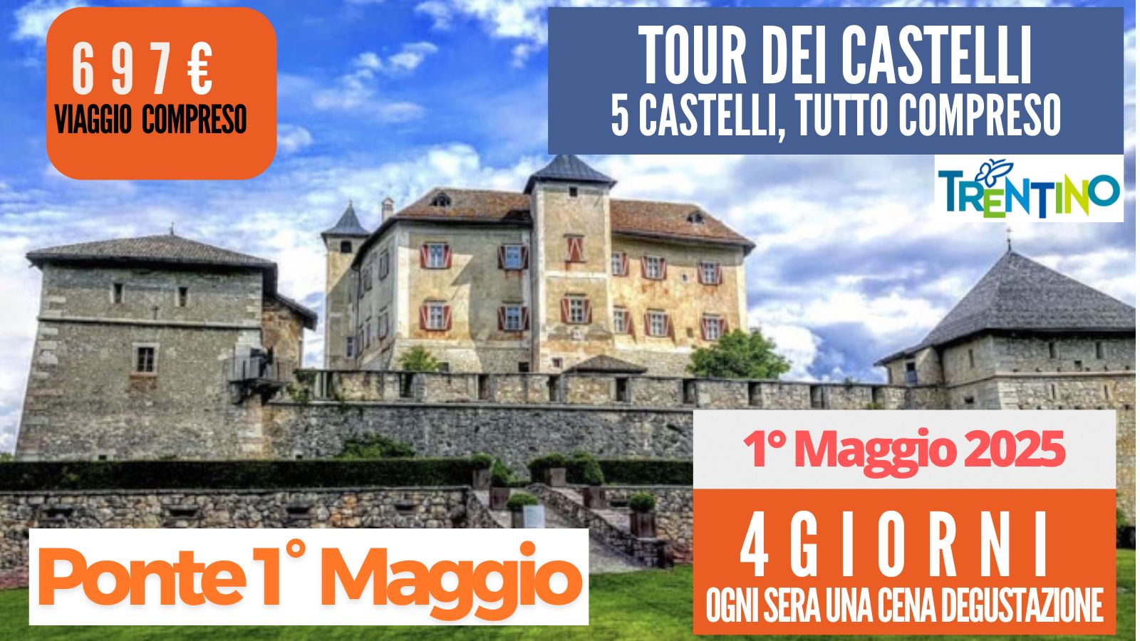 Tour dei Castelli Speciale 1° Maggio