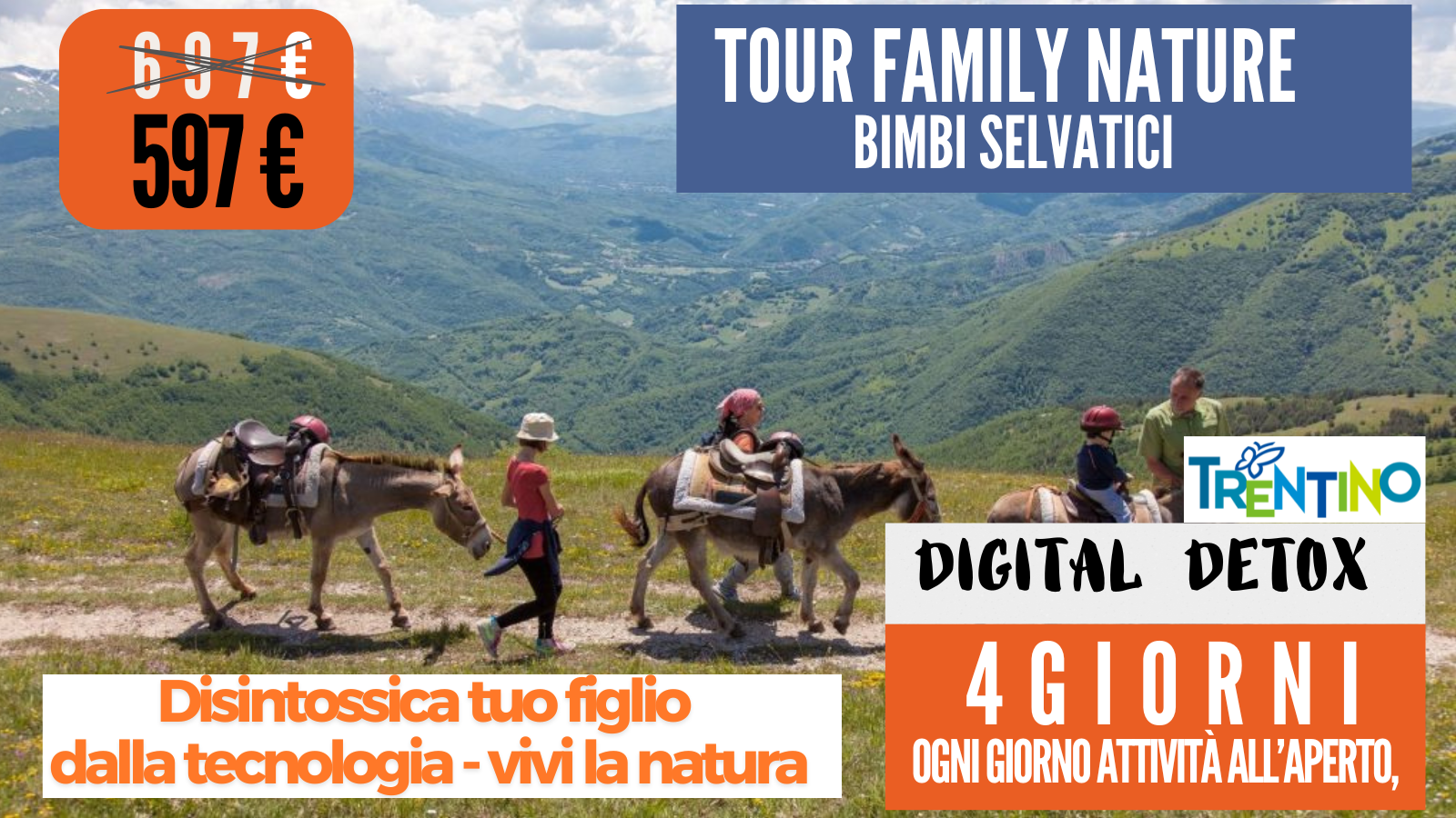 Tour Family Nature