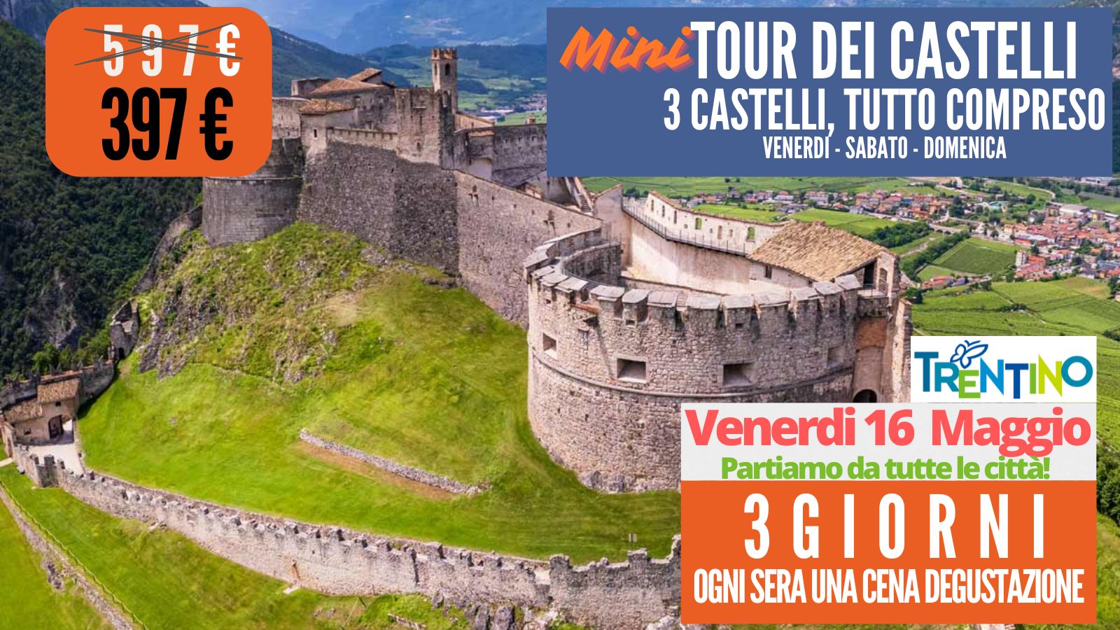 Tour dei Castelli - Mini