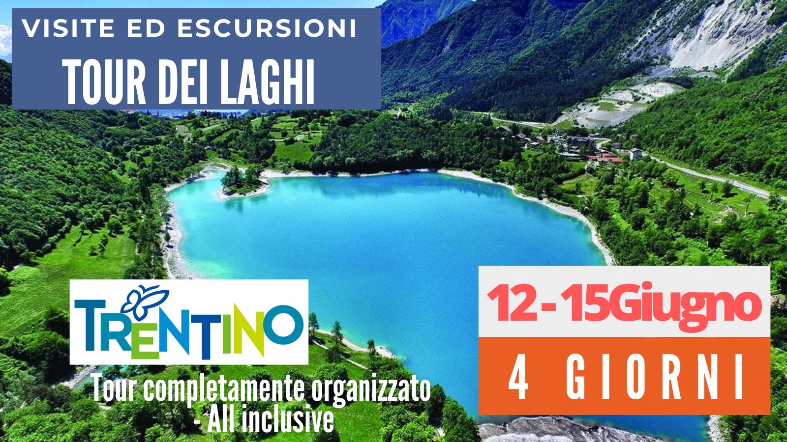 Tour dei Laghi 12 Giugno 2025