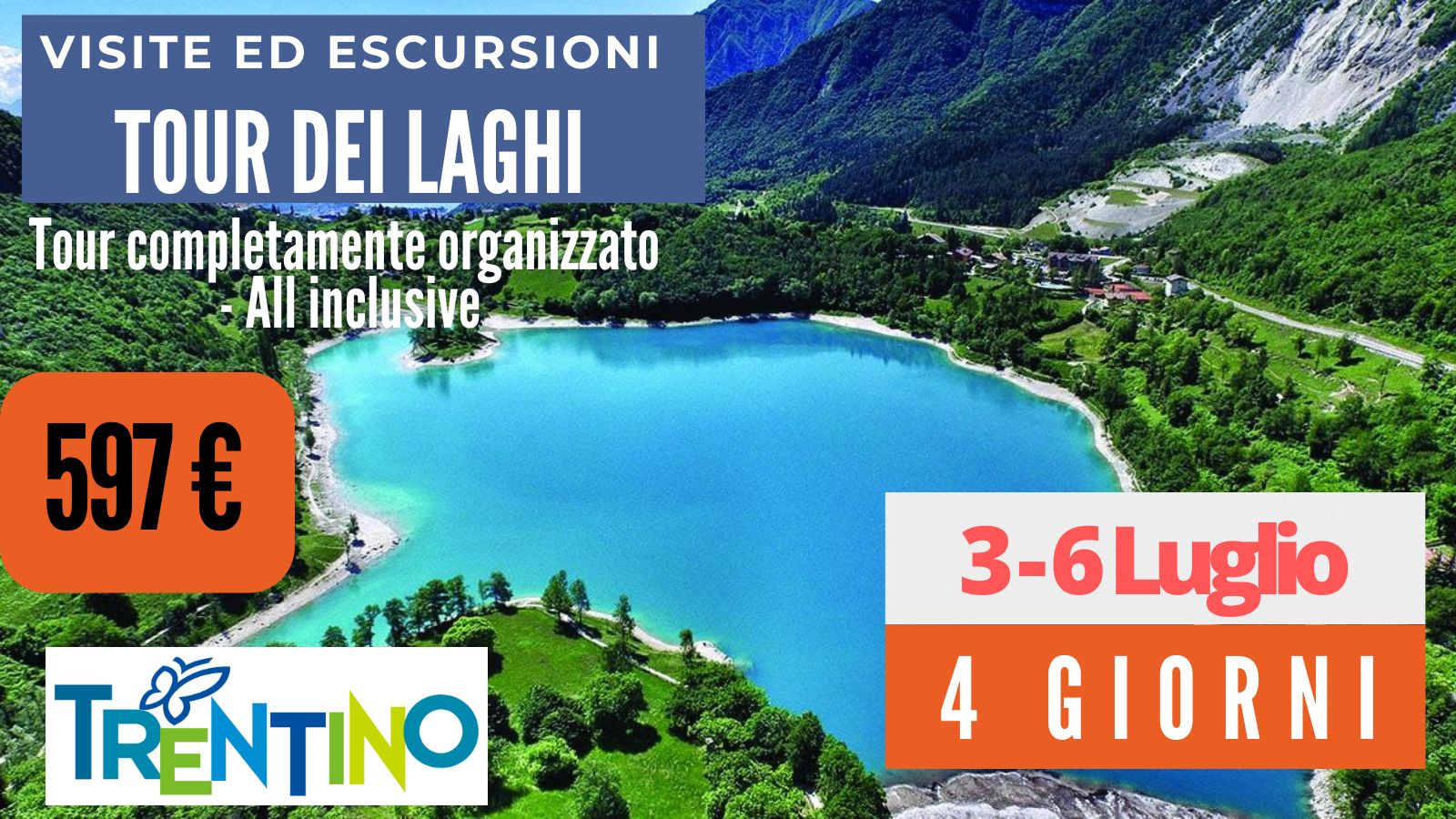 Tour dei Laghi 3 Luglio 2025