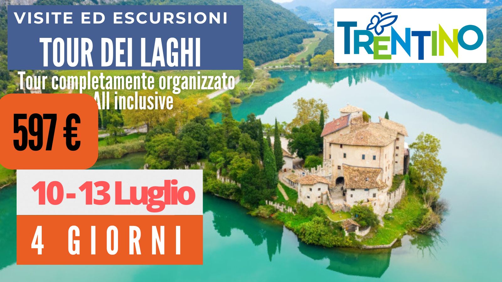 Tour dei Laghi 10 Luglio 2025