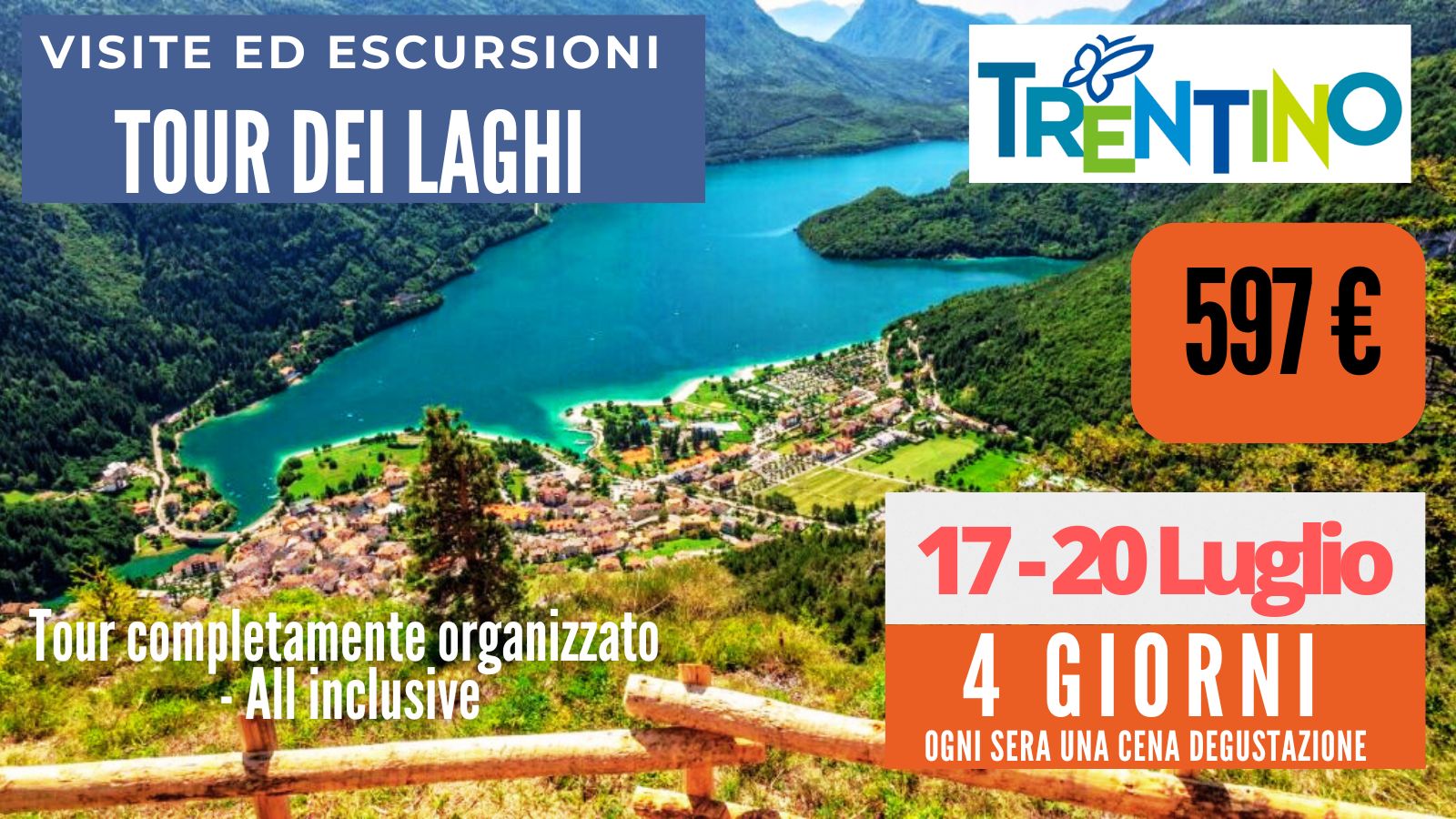 Tour dei Laghi 17 Luglio 2025