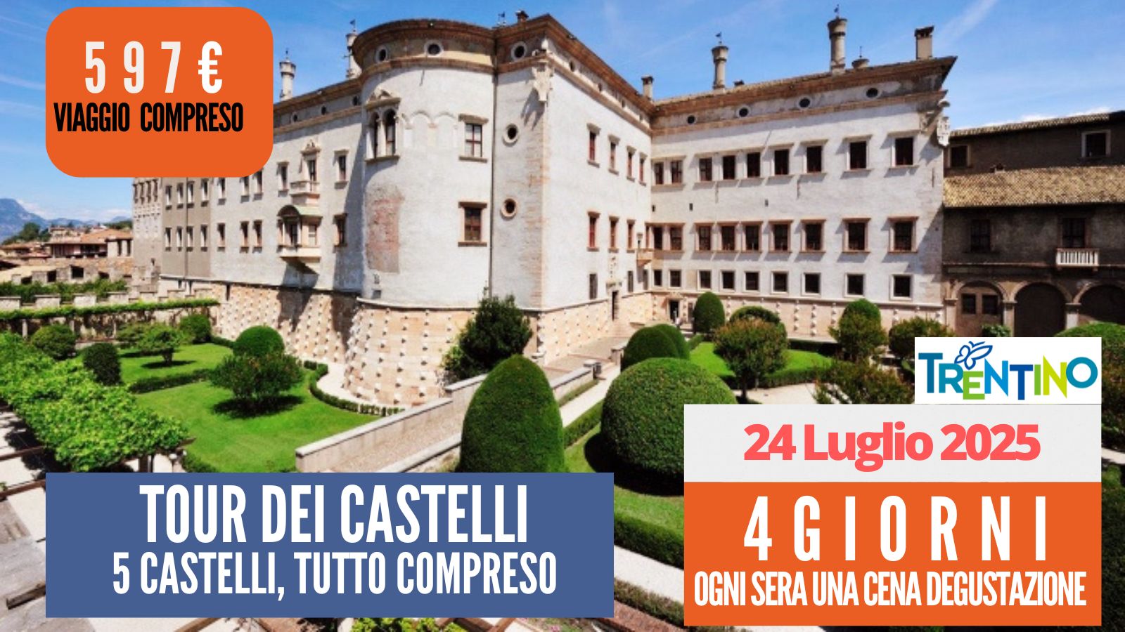 Tour dei Castelli 24 Luglio 2025