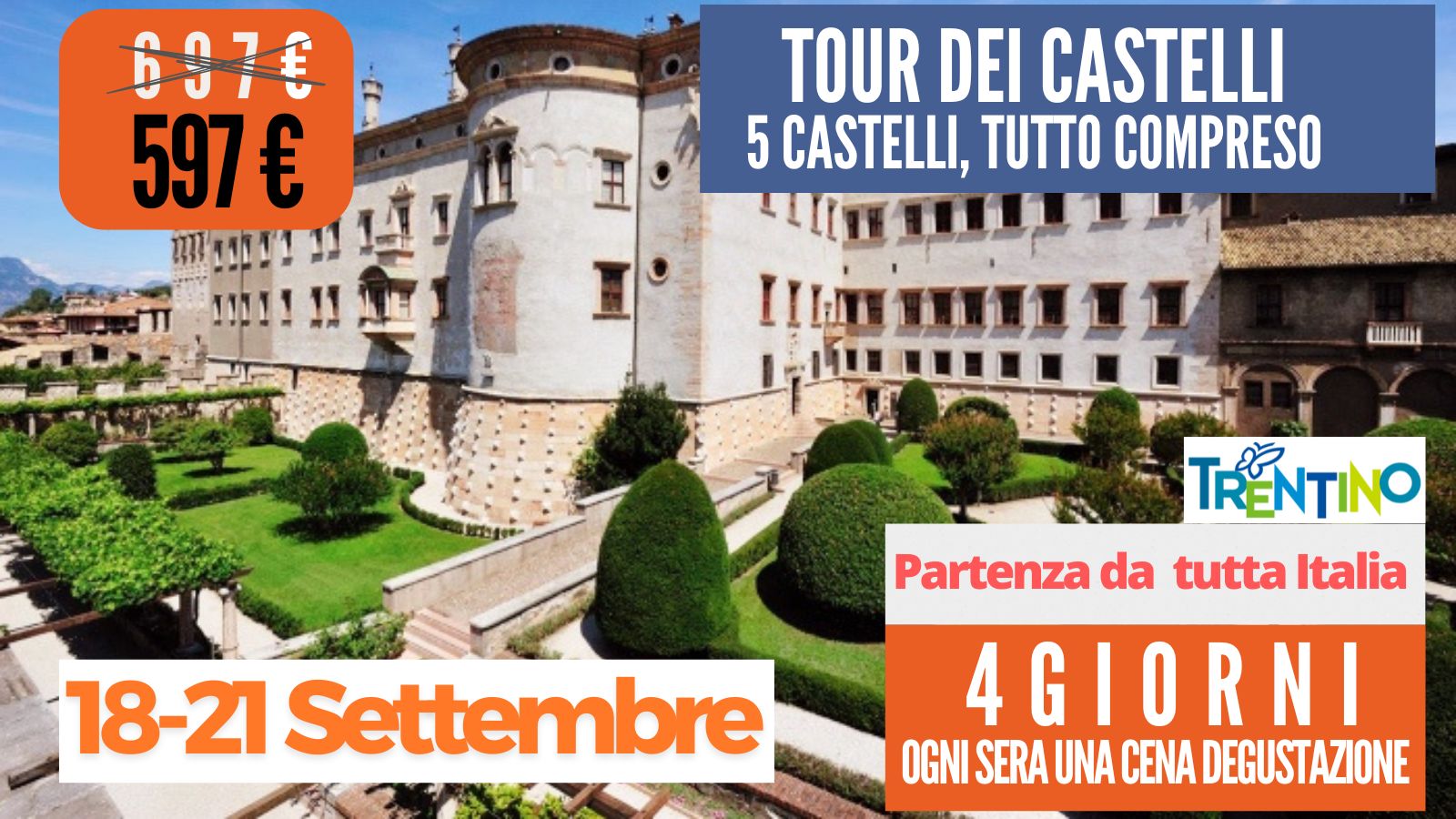 Tour dei Castelli 18 Settembre 2025