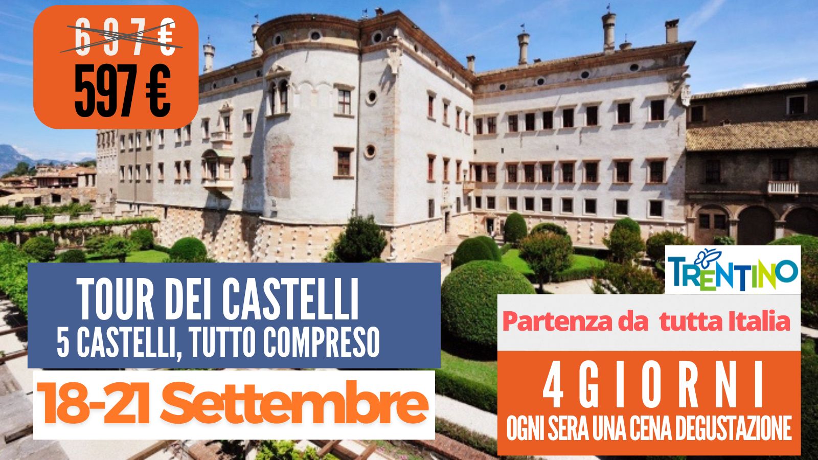 Tour dei Castelli 18 Settembre 2025
