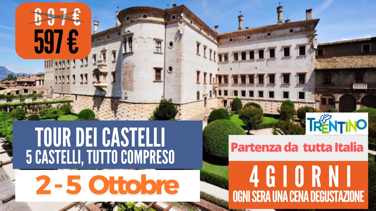 Tour dei Castelli 2 ottobre 2025