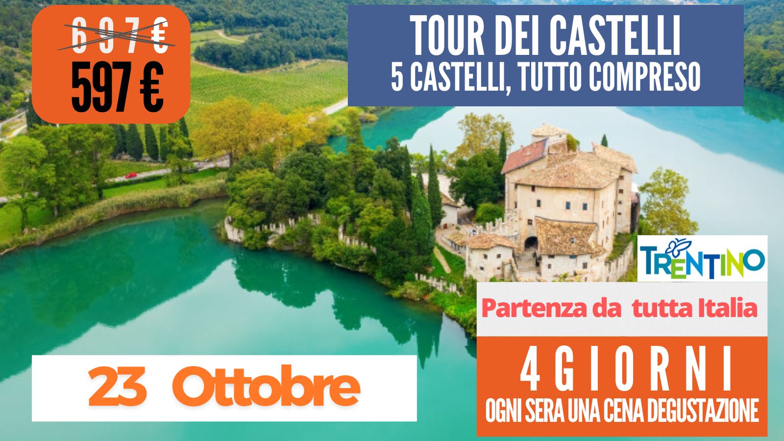 Tour dei Castelli 23 ottobre 2025
