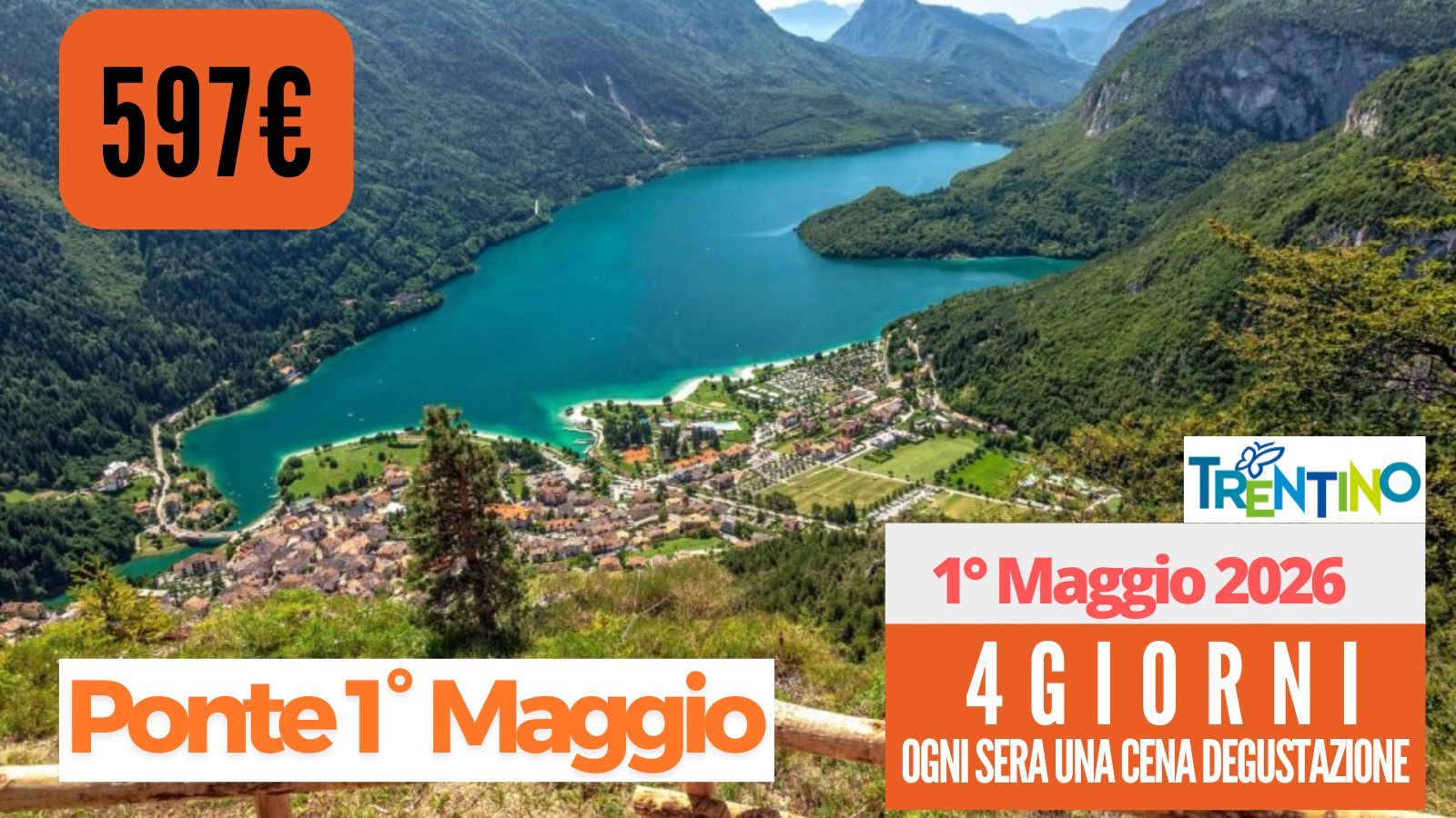 Tour dei Laghi 1 Maggio  2026