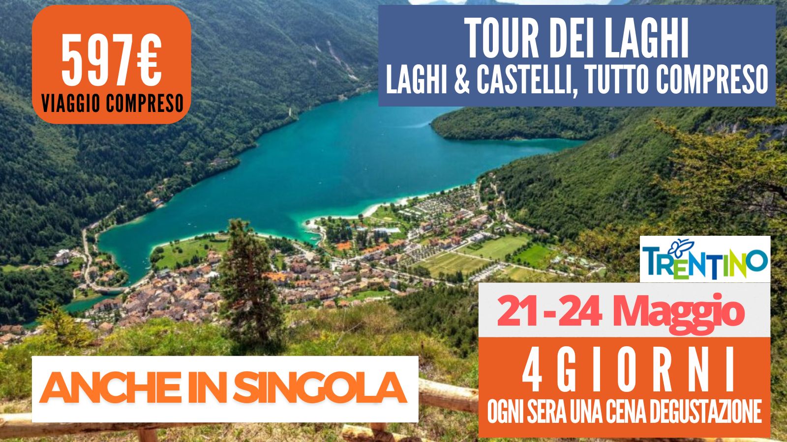 Tour dei Laghi 21 Maggio  2026