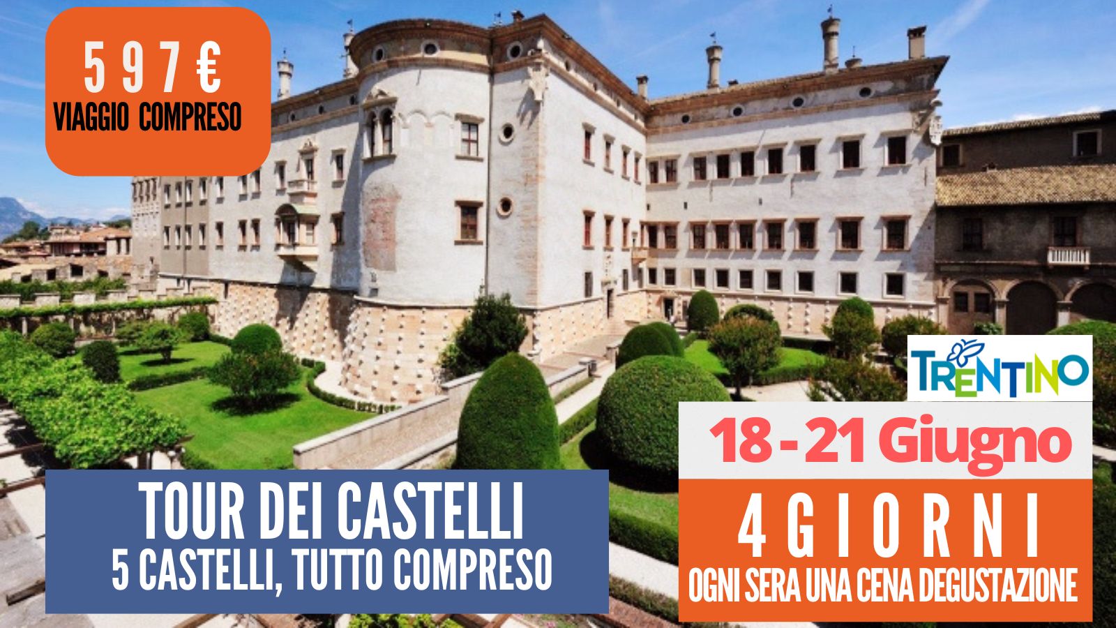 Tour dei Castelli 18  Giugno 2026