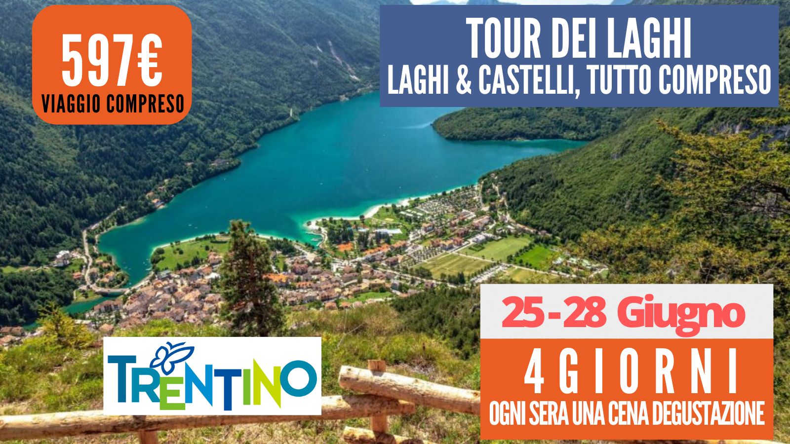 Tour dei Laghi 25  Giugno  2026