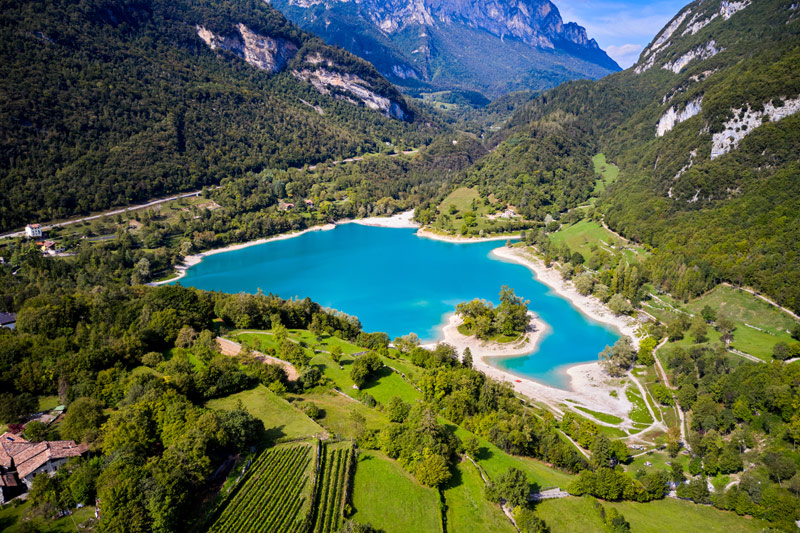 Quarto Giorno - Lago di Tenno - Borgo medioevale di Canale di Tenno