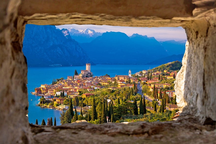 Secondo Giorno - Malcesine sul Garda - Limone sul Garda