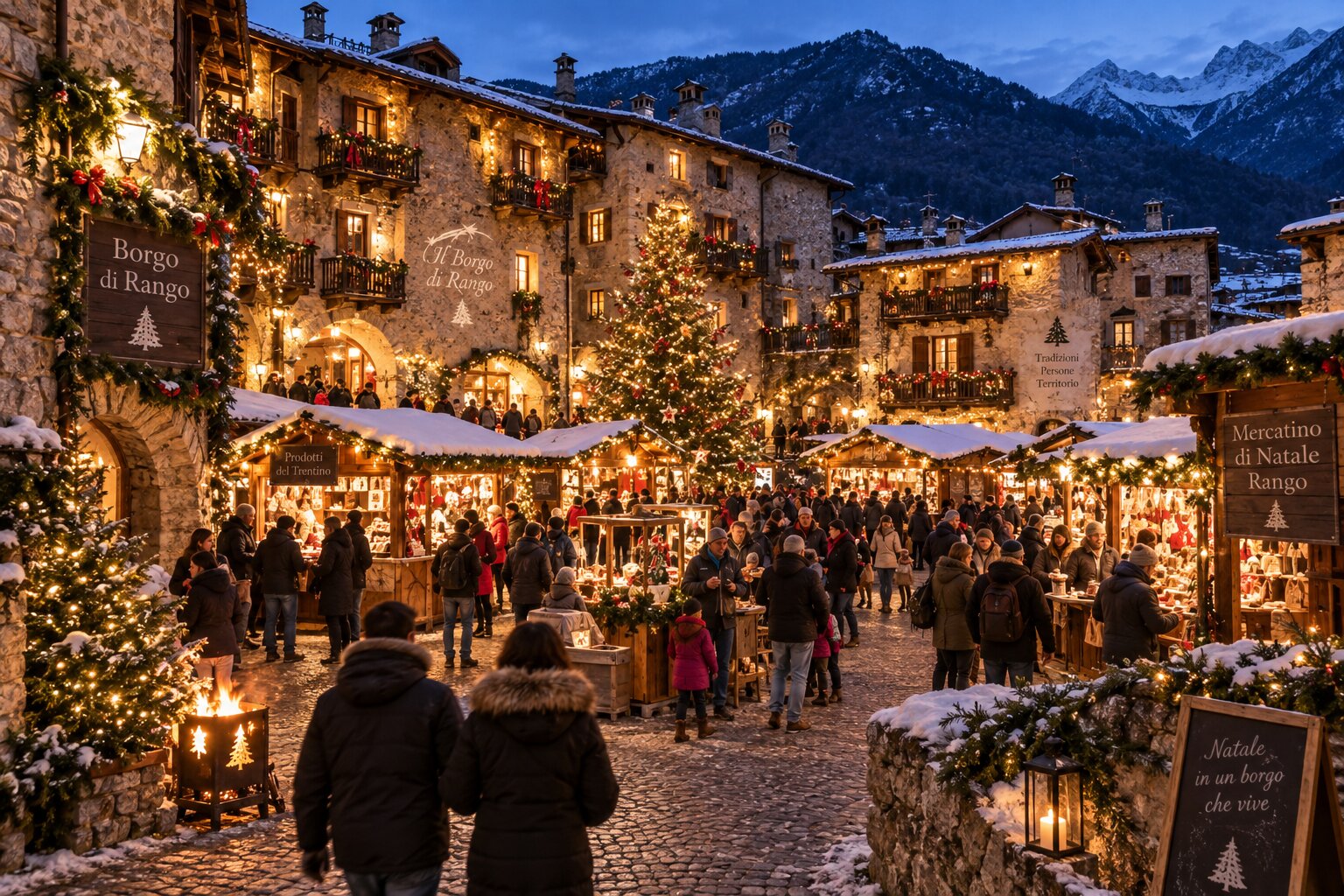 Mercatino di Natale di Rango