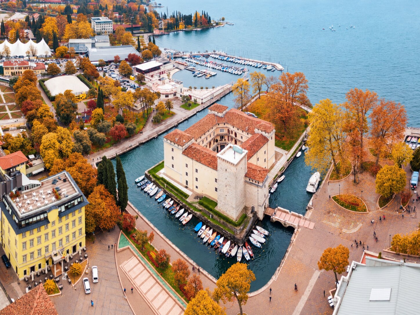 Rocca di Riva del Garda e Museo Alto Garda